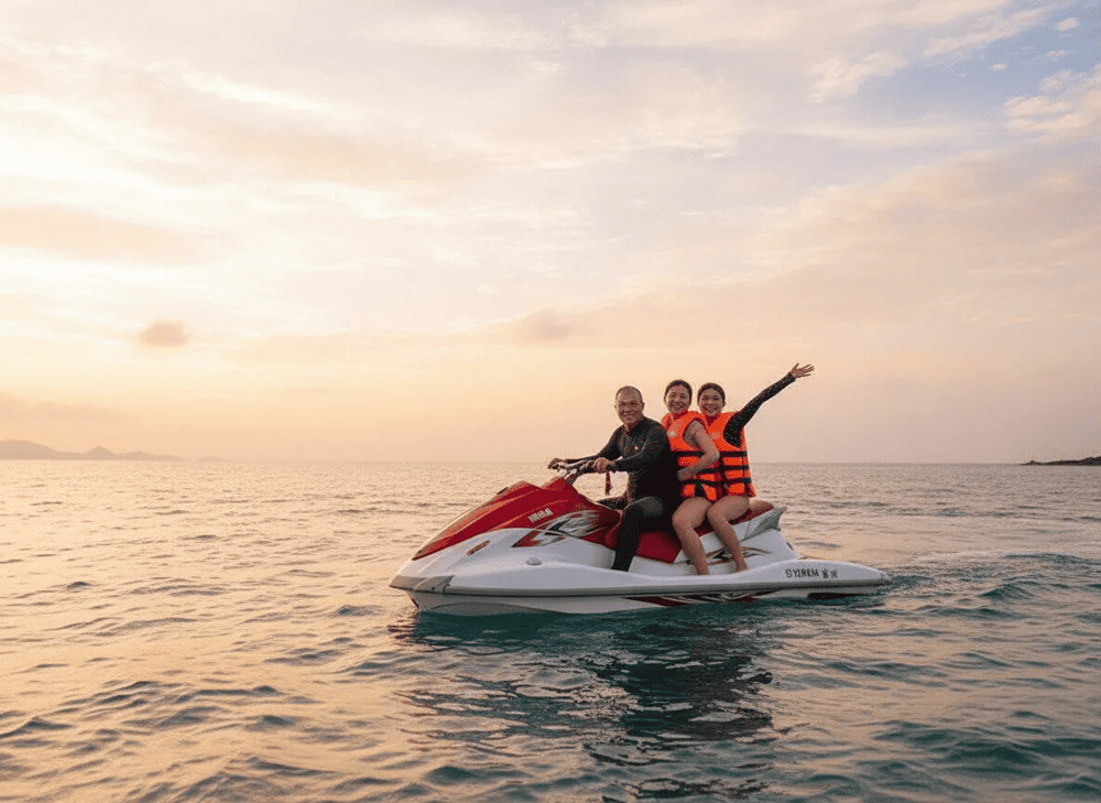 Cano là phương tiện phổ biến đưa du khách tới Kỳ Co.